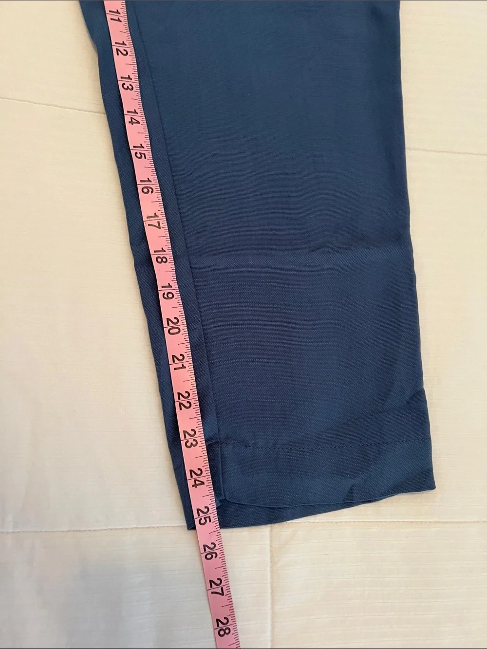 J. Crew Sleeveless V-Neck Lyocell Slate Blue Jumpsuit